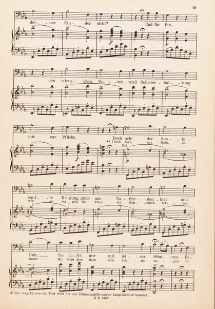 Der Wasserträger : Oper in drei Acten / Text von Jean Nicolas Bouilly ; Deutsche Uebersetzung von Heinr. Gottlieb Schmieder ; Musik von Luigi Cherubini ; Nach der Partitur berichtigt und neu bearbeitet von Richard Kleinmichel