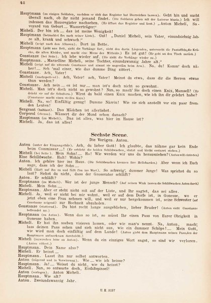 Der Wasserträger : Oper in drei Acten / Text von Jean Nicolas Bouilly ; Deutsche Uebersetzung von Heinr. Gottlieb Schmieder ; Musik von Luigi Cherubini ; Nach der Partitur berichtigt und neu bearbeitet von Richard Kleinmichel