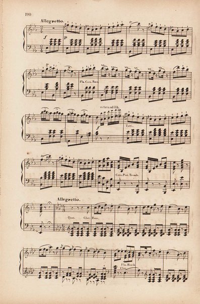 Sémiramis : opéra en quatre actes / de G. Rossini ; avec illustrations, points d'orgue, texte italien et traduction francaise de Méry