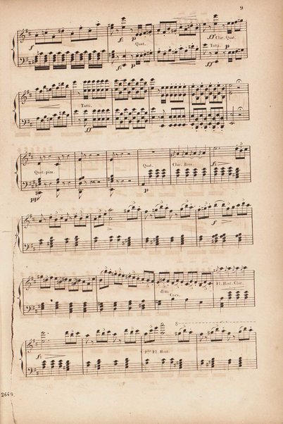 Sémiramis : opéra en quatre actes / de G. Rossini ; avec illustrations, points d'orgue, texte italien et traduction francaise de Méry