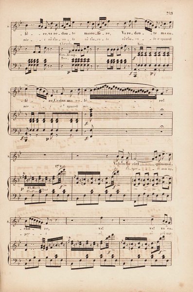 Sémiramis : opéra en quatre actes / de G. Rossini ; avec illustrations, points d'orgue, texte italien et traduction francaise de Méry