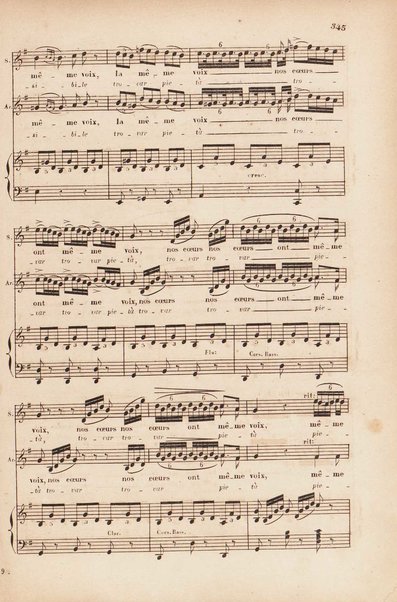 Sémiramis : opéra en quatre actes / de G. Rossini ; avec illustrations, points d'orgue, texte italien et traduction francaise de Méry