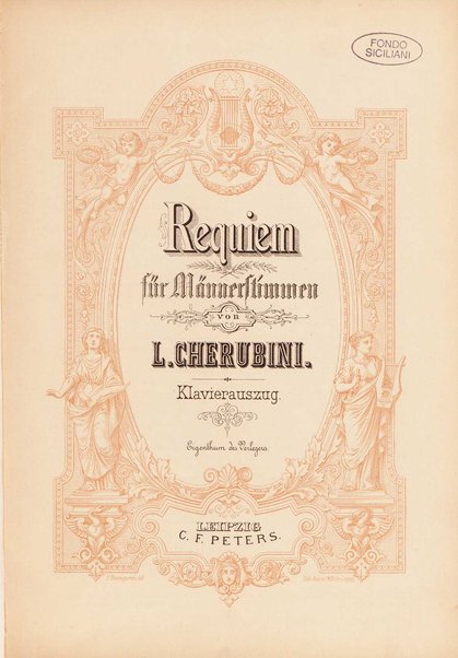 Requiem für Männerstimmen / von L. Cherubini