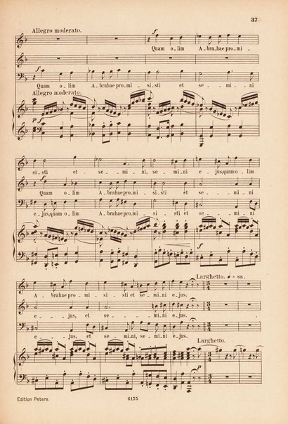 Requiem für Männerstimmen / von L. Cherubini