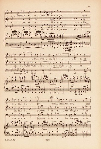 Requiem für Männerstimmen / von L. Cherubini