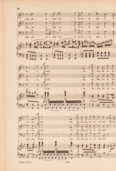 Requiem für Männerstimmen / von L. Cherubini