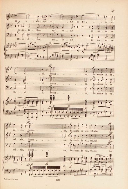 Requiem für Männerstimmen / von L. Cherubini