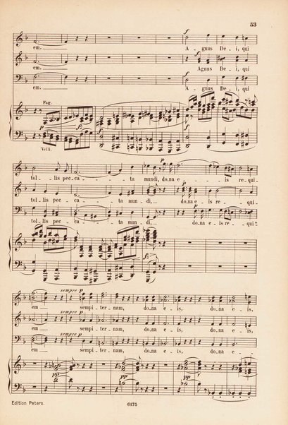 Requiem für Männerstimmen / von L. Cherubini