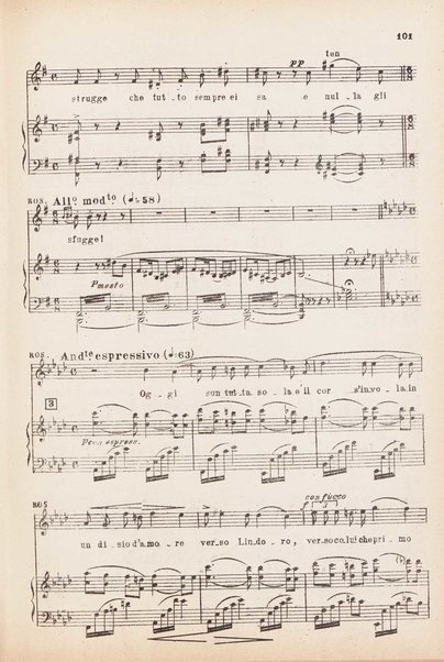 Il barbiere di Siviglia : commedia lirica in 3 atti / di Giovanni Drovetti ; \musica di! Leopoldo Cassone