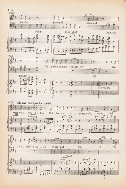 Il barbiere di Siviglia : commedia lirica in 3 atti / di Giovanni Drovetti ; \musica di! Leopoldo Cassone