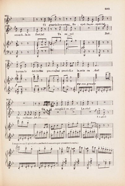 Il barbiere di Siviglia : commedia lirica in 3 atti / di Giovanni Drovetti ; \musica di! Leopoldo Cassone