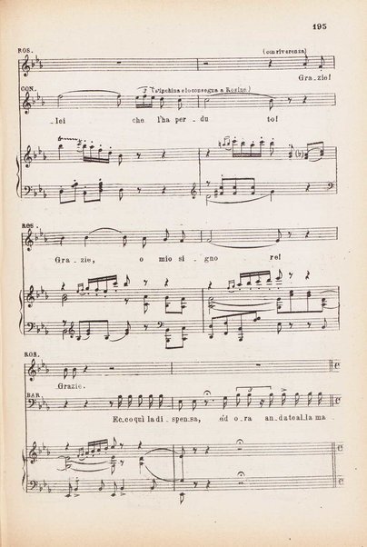 Il barbiere di Siviglia : commedia lirica in 3 atti / di Giovanni Drovetti ; \musica di! Leopoldo Cassone