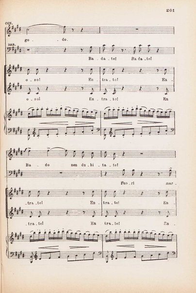 Il barbiere di Siviglia : commedia lirica in 3 atti / di Giovanni Drovetti ; \musica di! Leopoldo Cassone