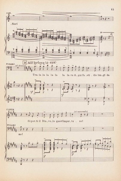 Il barbiere di Siviglia : commedia lirica in 3 atti / di Giovanni Drovetti ; \musica di! Leopoldo Cassone