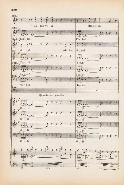 Il barbiere di Siviglia : commedia lirica in 3 atti / di Giovanni Drovetti ; \musica di! Leopoldo Cassone