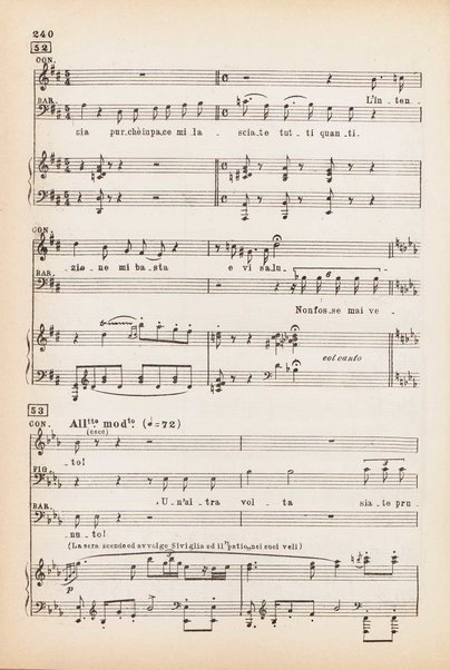 Il barbiere di Siviglia : commedia lirica in 3 atti / di Giovanni Drovetti ; \musica di! Leopoldo Cassone