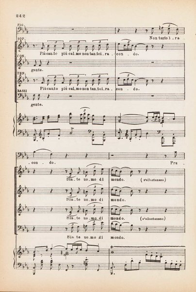 Il barbiere di Siviglia : commedia lirica in 3 atti / di Giovanni Drovetti ; \musica di! Leopoldo Cassone