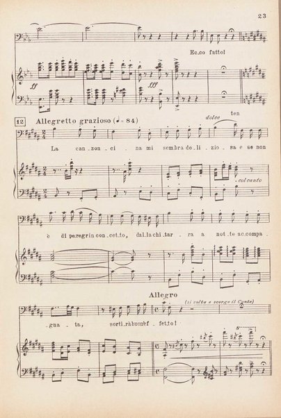 Il barbiere di Siviglia : commedia lirica in 3 atti / di Giovanni Drovetti ; \musica di! Leopoldo Cassone