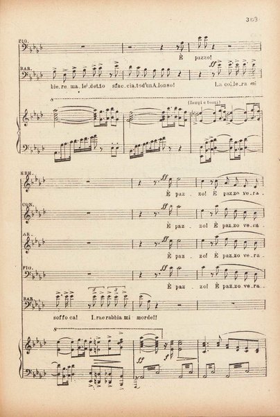Il barbiere di Siviglia : commedia lirica in 3 atti / di Giovanni Drovetti ; \musica di! Leopoldo Cassone