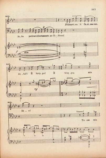 Il barbiere di Siviglia : commedia lirica in 3 atti / di Giovanni Drovetti ; \musica di! Leopoldo Cassone