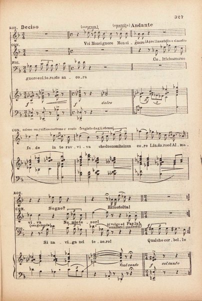 Il barbiere di Siviglia : commedia lirica in 3 atti / di Giovanni Drovetti ; \musica di! Leopoldo Cassone