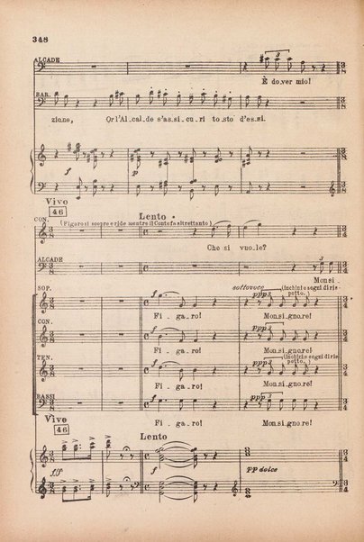 Il barbiere di Siviglia : commedia lirica in 3 atti / di Giovanni Drovetti ; \musica di! Leopoldo Cassone