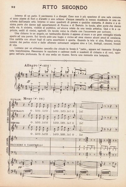 Il barbiere di Siviglia : commedia lirica in 3 atti / di Giovanni Drovetti ; \musica di! Leopoldo Cassone