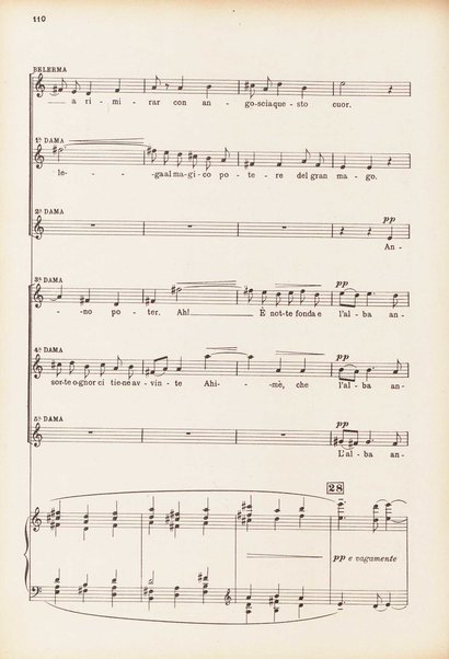 Don Chisciotte : episodi tratti da Cervantes e da Unamuno / musica e testo di Vito Frazzi