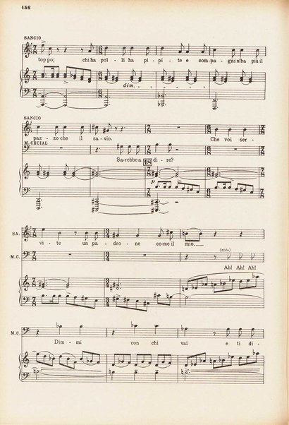 Don Chisciotte : episodi tratti da Cervantes e da Unamuno / musica e testo di Vito Frazzi