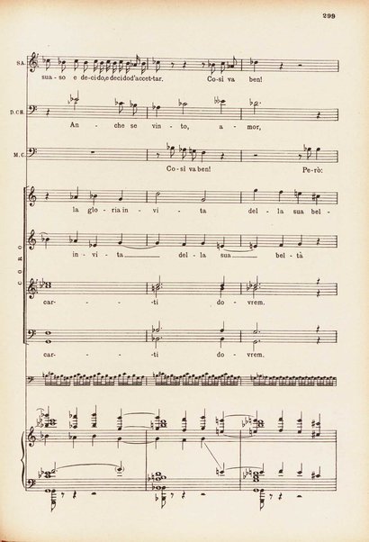 Don Chisciotte : episodi tratti da Cervantes e da Unamuno / musica e testo di Vito Frazzi