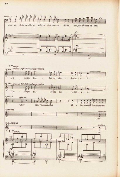 Don Chisciotte : episodi tratti da Cervantes e da Unamuno / musica e testo di Vito Frazzi