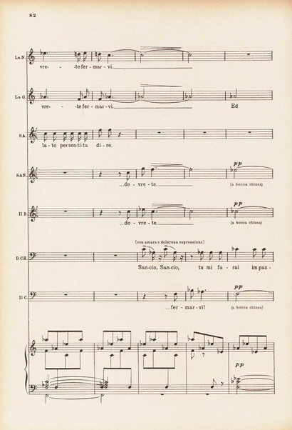 Don Chisciotte : episodi tratti da Cervantes e da Unamuno / musica e testo di Vito Frazzi