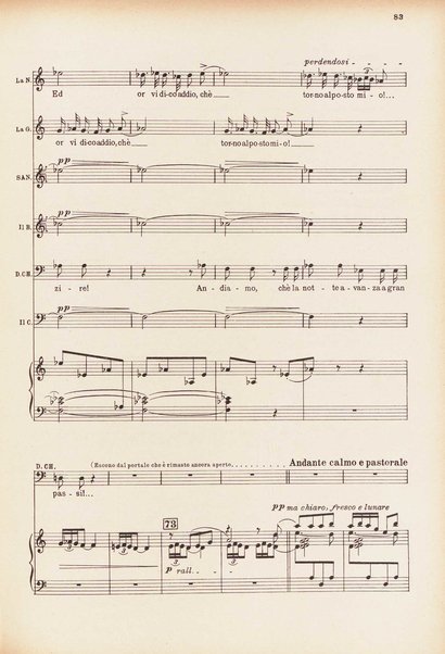 Don Chisciotte : episodi tratti da Cervantes e da Unamuno / musica e testo di Vito Frazzi