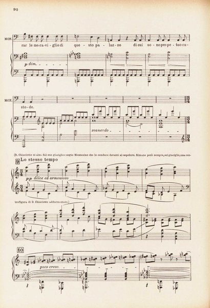 Don Chisciotte : episodi tratti da Cervantes e da Unamuno / musica e testo di Vito Frazzi