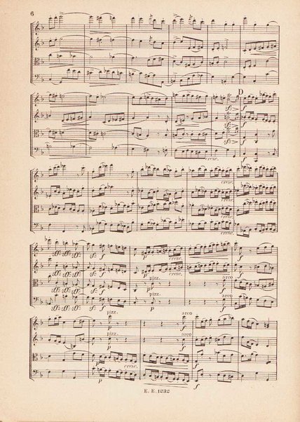 Quartett no. 5 F-dur für 2 Violinen, Viola und Violoncell : op. posth. / von L. Cherubini