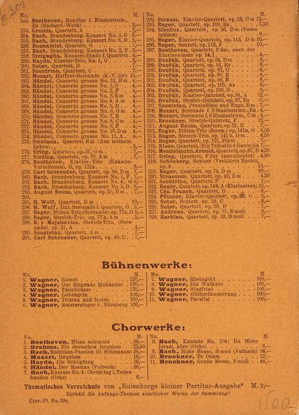 Quartett no. 6 A-moll für 2 Violinen, Viola und Violoncell : op. posth. / von L. Cherubini