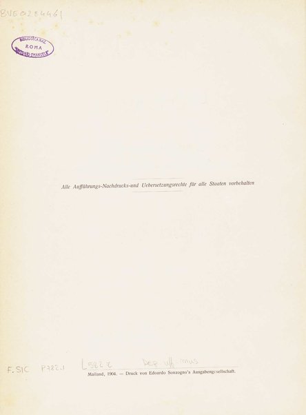 Roland : historisches Drama in vier Akten / von R. Leoncavallo ;  Deutsche Uebersetzung von Georg Droescher ; der Stoff ist entlehnt dem Roman "Roland von Berlin" von W. Alexis