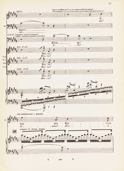 Roland : historisches Drama in vier Akten / von R. Leoncavallo ;  Deutsche Uebersetzung von Georg Droescher ; der Stoff ist entlehnt dem Roman "Roland von Berlin" von W. Alexis