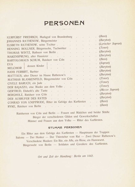 Roland : historisches Drama in vier Akten / von R. Leoncavallo ;  Deutsche Uebersetzung von Georg Droescher ; der Stoff ist entlehnt dem Roman "Roland von Berlin" von W. Alexis
