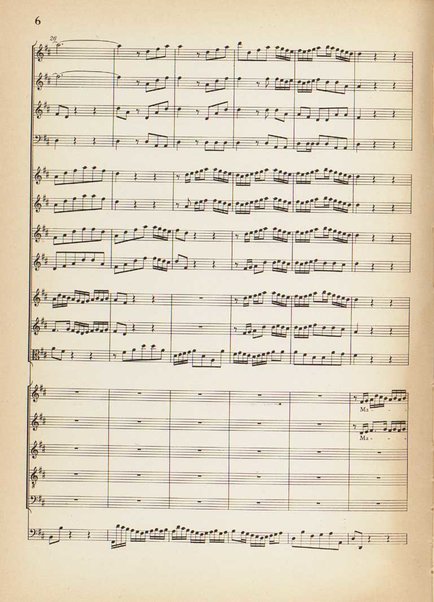Magnificat D-dur : BWV 243 / Johann Sebastian Bach ; herausgegeben von Alfred Dürr