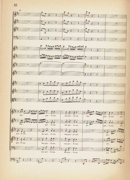 Magnificat D-dur : BWV 243 / Johann Sebastian Bach ; herausgegeben von Alfred Dürr