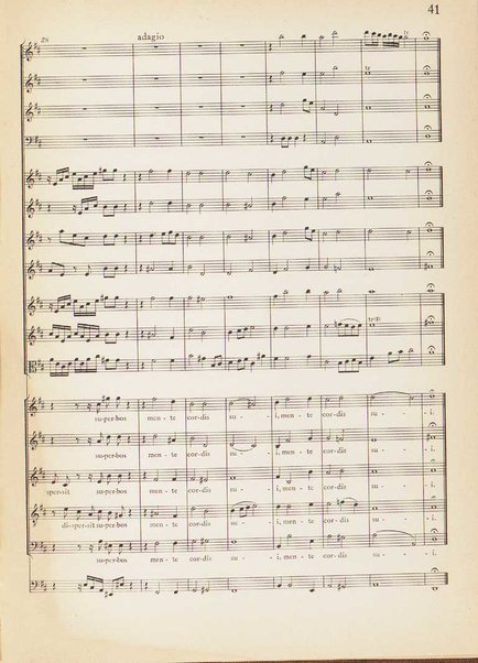 Magnificat D-dur : BWV 243 / Johann Sebastian Bach ; herausgegeben von Alfred Dürr