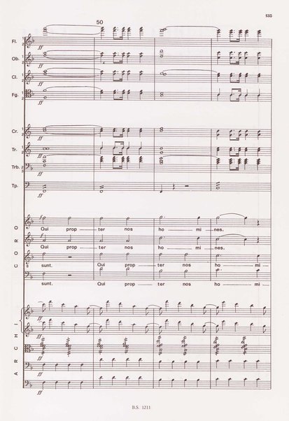 Messa solenne in sol maggiore : per l'incoronazione di Luigi 18. / Luigi Cherubini ; a cura di Giovanni Carli Ballola