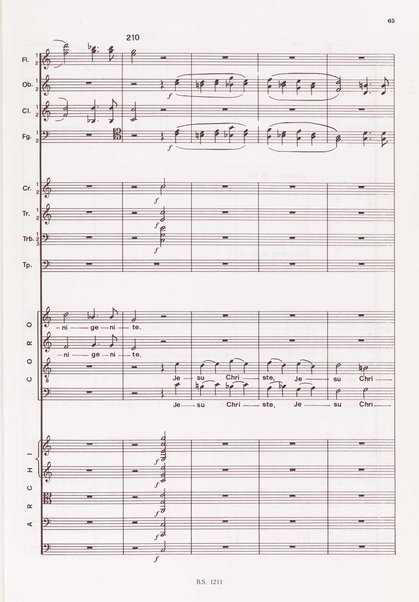 Messa solenne in sol maggiore : per l'incoronazione di Luigi 18. / Luigi Cherubini ; a cura di Giovanni Carli Ballola