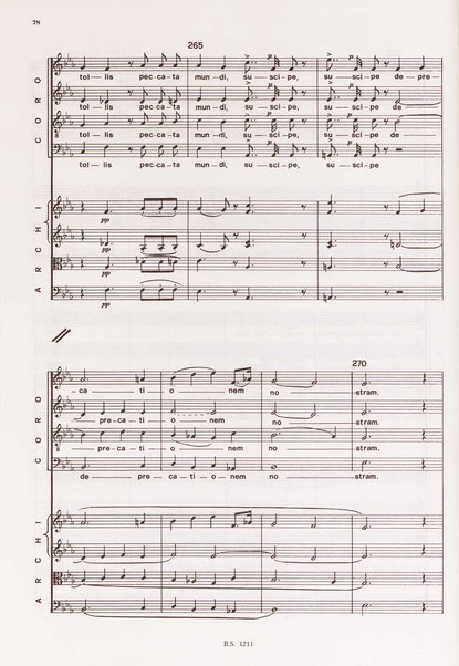 Messa solenne in sol maggiore : per l'incoronazione di Luigi 18. / Luigi Cherubini ; a cura di Giovanni Carli Ballola