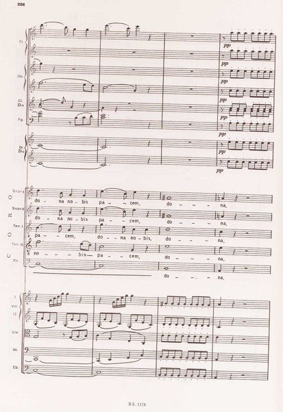 Messa solenne in do maggiore : per soli, coro ed orchestra / Luigi Cherubini ; a cura di Giovanni Carli Ballola