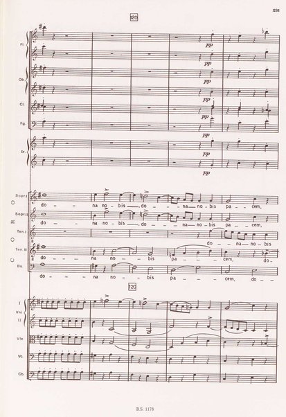 Messa solenne in do maggiore : per soli, coro ed orchestra / Luigi Cherubini ; a cura di Giovanni Carli Ballola