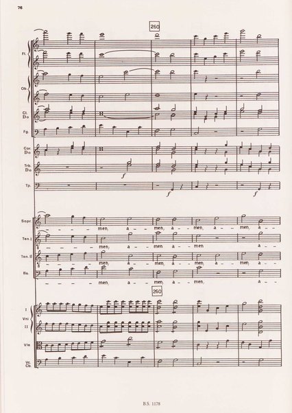 Messa solenne in do maggiore : per soli, coro ed orchestra / Luigi Cherubini ; a cura di Giovanni Carli Ballola