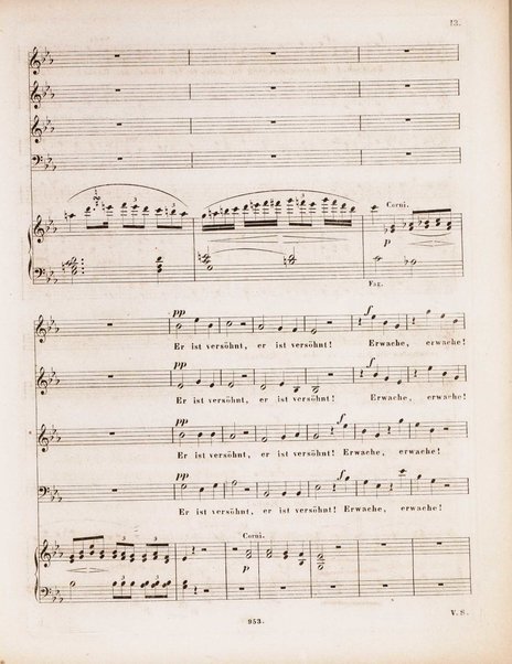 Ludwig van Beethovenʼs: Die Ruinen von Athen : nach dem melodramatischen Festspiel von Kotzebue / mit abgeändertem und verbindendem Text °...! eingerichtet von Robert Heller ; Clavierauszug arrangirt von Fr. W. Grund