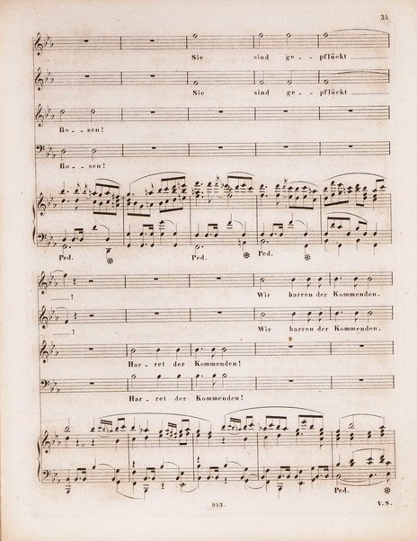 Ludwig van Beethovenʼs: Die Ruinen von Athen : nach dem melodramatischen Festspiel von Kotzebue / mit abgeändertem und verbindendem Text °...! eingerichtet von Robert Heller ; Clavierauszug arrangirt von Fr. W. Grund